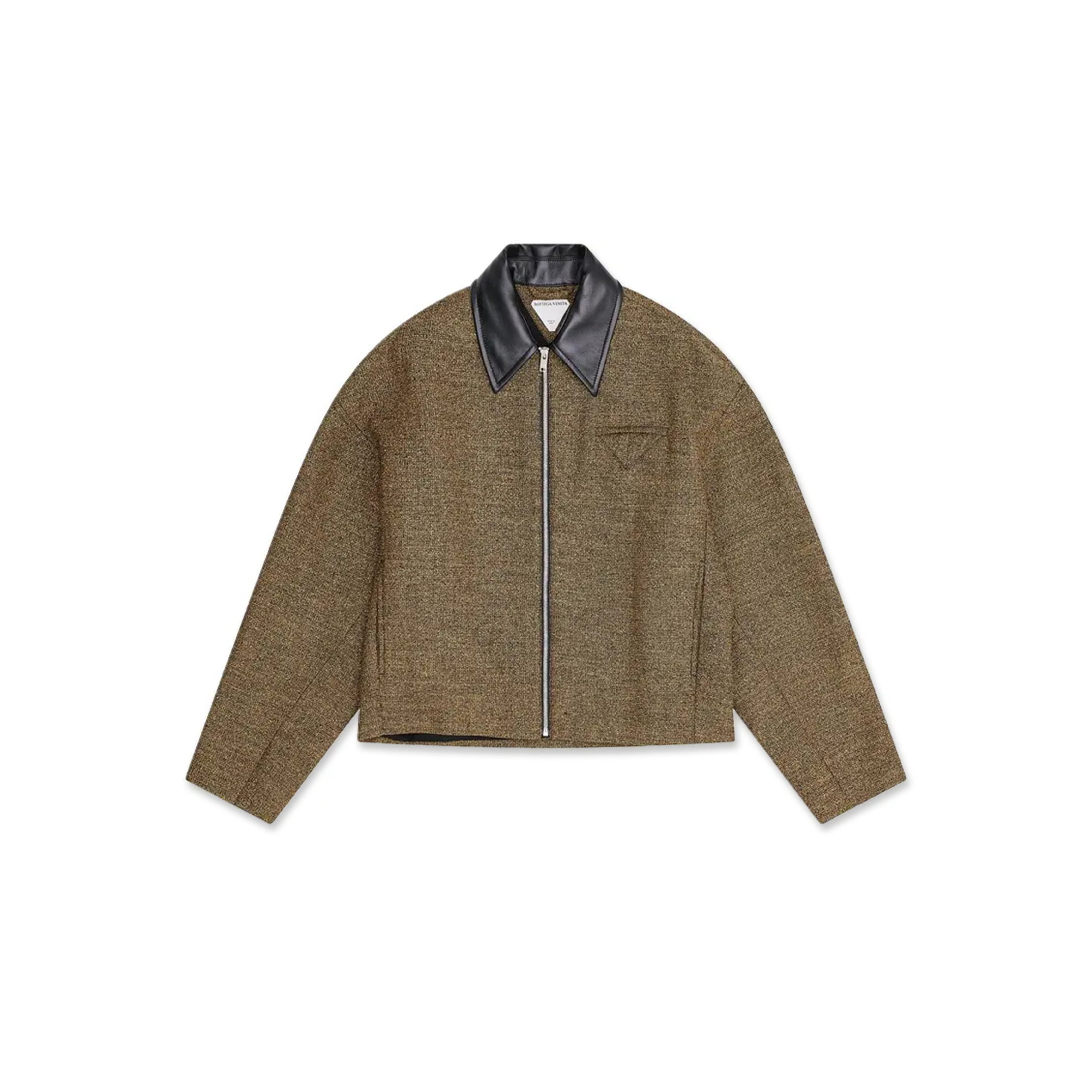 BOTTEGA VENETA COTTON FRISE BLOUSON 810404V4M707278